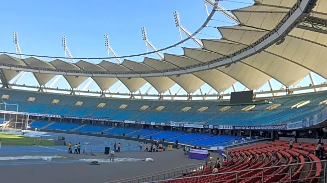 Jawaharlal Nehru Stadium Out Of Bounds For All Athletes Until November 15 Due To...