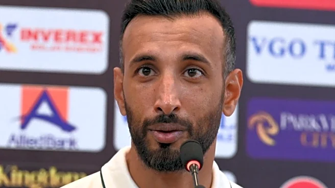 PCB Appoint Test Captain Shan Masood As New Director Of International Cricket Operations