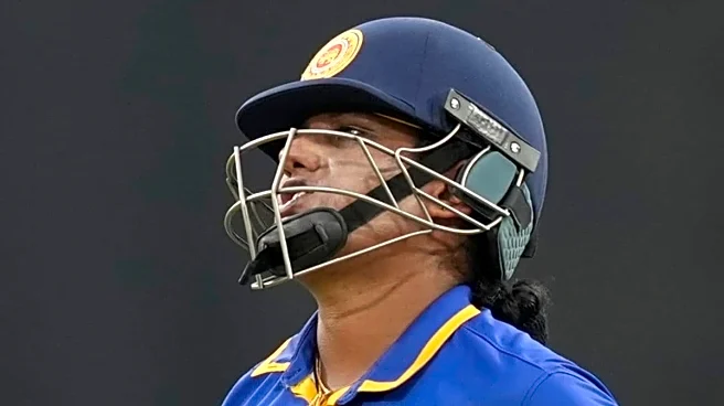Women's WC: Chamari Athapaththu Blames Defeats Against India And England For Sri Lanka's Group Stage Exit