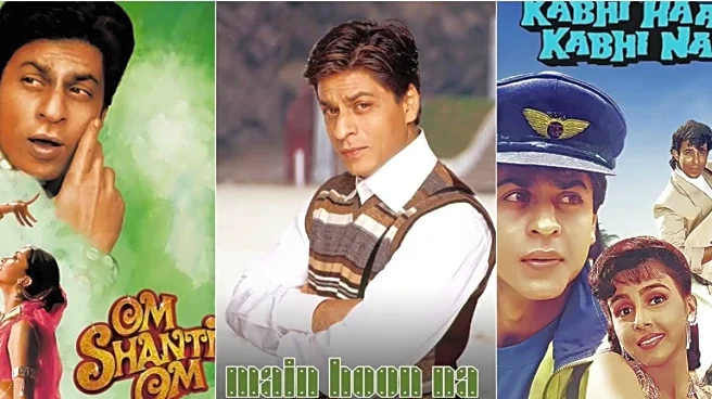 Shah Rukh Khan Announces Theatrical Re-Release Of His Films: ‘The Man In Them Hasn’t Changed…’