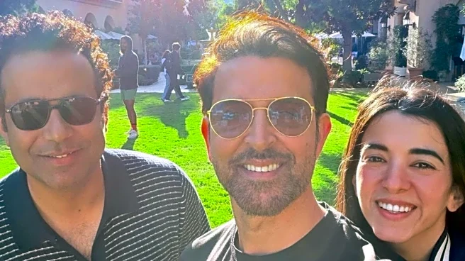 Hrithik Roshan Is ‘Catching The Sun’ With Girlfriend Saba Azad, Filmmaker Danish Renzu