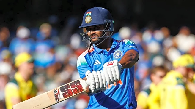 Why India Has Dropped Nitish Reddy For 3rd ODI Against Australia In Sydney?