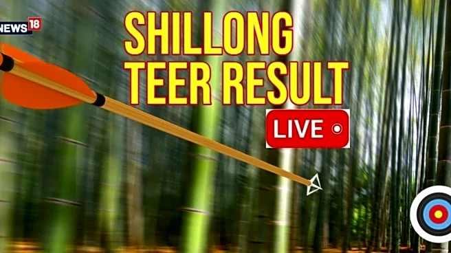 Shillong Teer Results Today, October 25, 2025: Winning Numbers For All Teer Games
