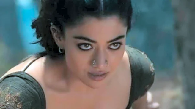 DYK Rashmika Mandanna Shot Thamma Song Despite A Fractured Foot?