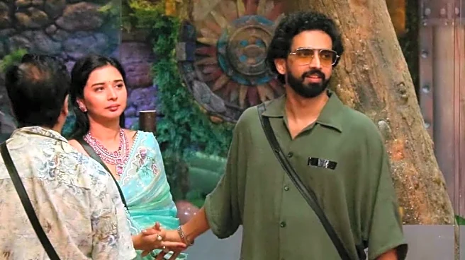 Tanya Mittal Breaks Down As Amaal Mallik Calls Her 'Fake', Breaks Ties | Bigg Boss 19