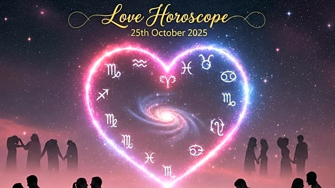 Love Horoscope Today, October 25, 2025