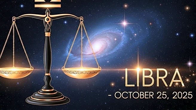 Libra Horoscope Today, October 25, 2025