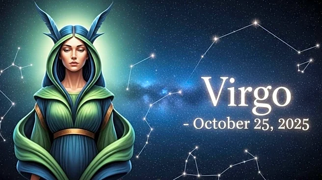 Virgo Horoscope Today, October 25, 2025