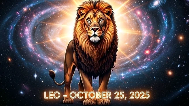 Leo Horoscope Today, October 25, 2025