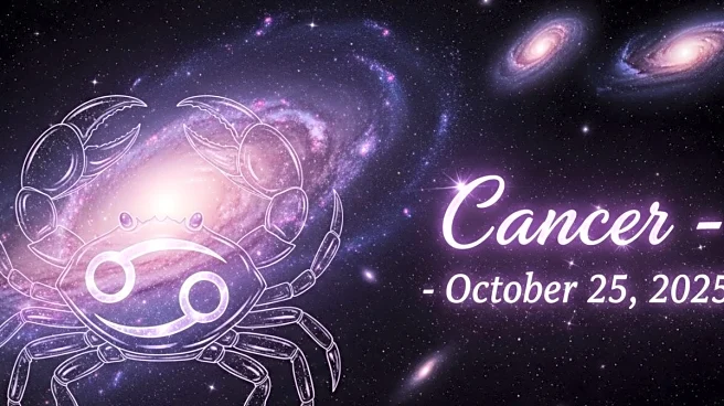 Cancer Horoscope Today, October 25, 2025