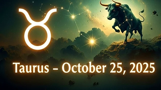Taurus Horoscope Today, October 25, 2025