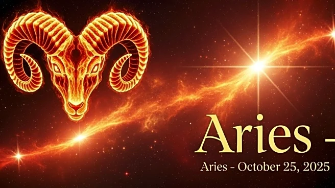 Aries Horoscope Today, October 25, 2025