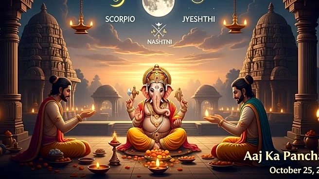 Panchang Today, 25 October 2025: Shukla Chaturthi Brings Auspicious Beginnings