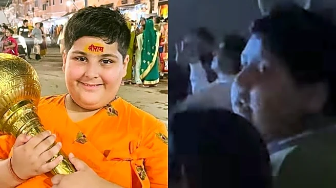 Did 'Bal Sant' Abhinav Arora Attend Travis Scott’s Delhi Concert? Viral Video Sparks Hilarious Reactions