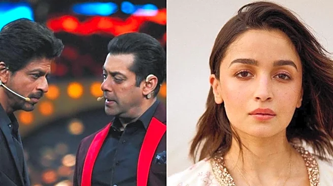 Shah Rukh Khan, Salman Khan To Make Cameos In Alia Bhatt's Alpha: Report