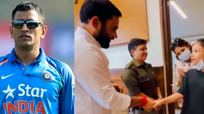 Not Cricketer! MS Dhoni's Daughter Ziva Reveals Dream Job: 'I Want To Be A...'