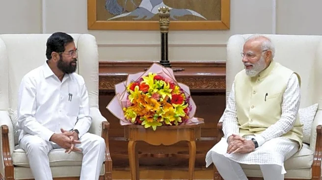 'Not Just PM, But Head Of NDA Family': Eknath Shinde Meets PM Modi In Delhi