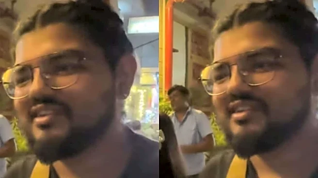 Airport Reunion Video Of Indian Man With His US Girlfriend Goes Viral: ‘Mard Samaaj Mein Khushi Ka Mahol’