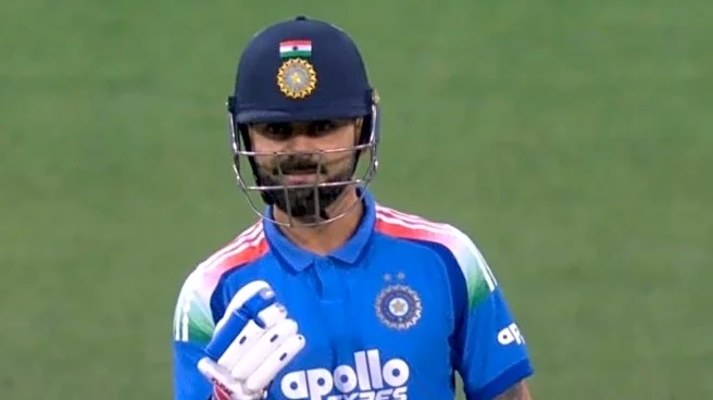 Virat Kohli Celebrates After Scoring First Run Following Two Ducks, Picture Goes Viral
