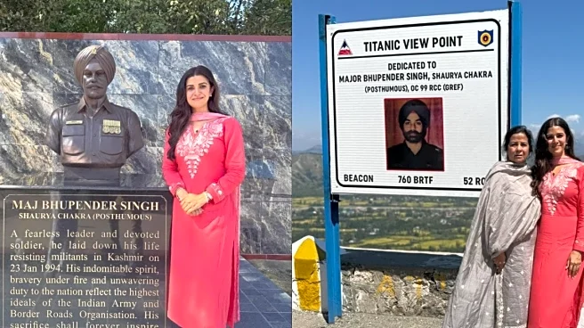 Nimrat Kaur Visits Her Father's Memorial In Kashmir, Remembers His 'Sacrifice' In Long Note