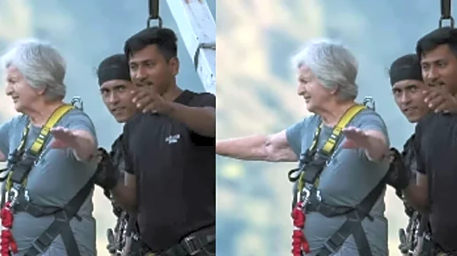 Woman, 82, Goes Bungee Jumping In Rishikesh. Internet Jokes, ‘She Finally Got Parents’ Permission’