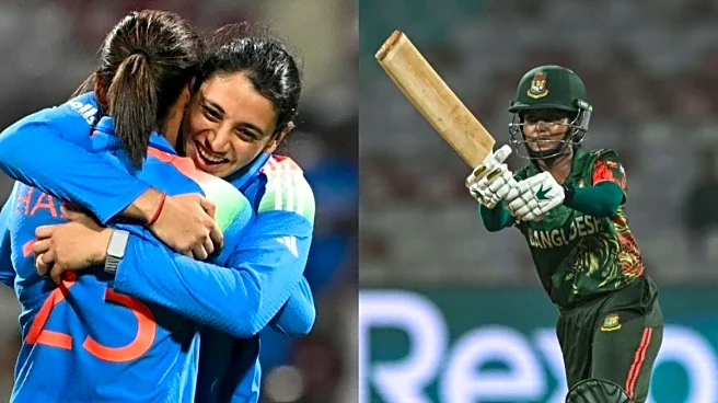 IND-W Vs BAN-W, Women’s World Cup 2025: Live Streaming, TV Info & Match Timing