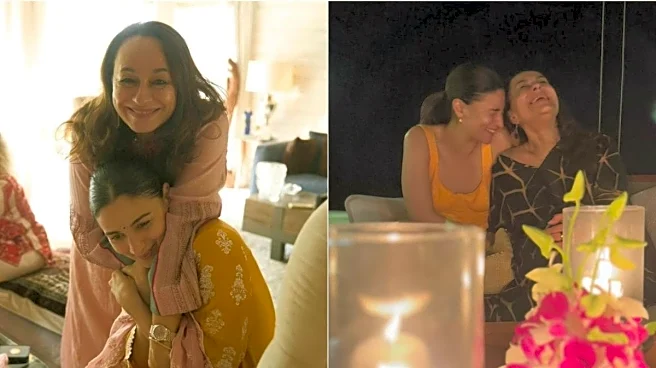 Alia Bhatt Sends Birthday Wishes To 'Mama Birdie' Soni Razdan: 'You Are Our Whole Universe'