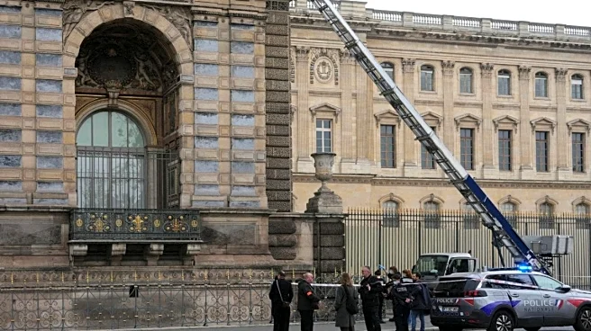 Louvre Transfers Priceless Jewels To Bank Of France After $102 Million Heist: Report
