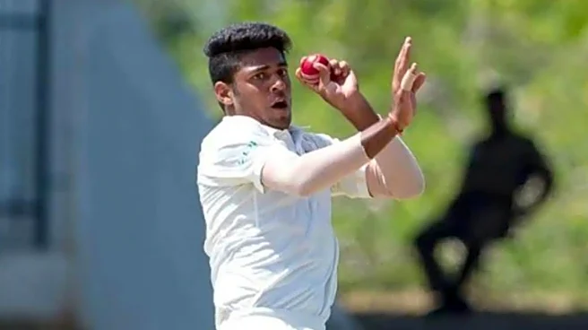 Double Hat-Trick History! Arjun Sharma, Mohit Jangra Script Rare Ranji Feat As 25 Wickets Fall In One Day