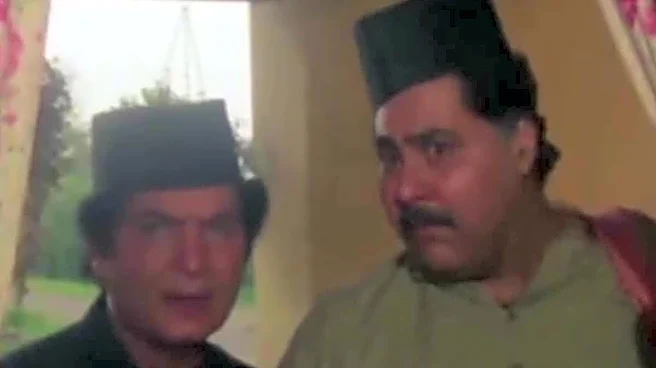 Satish Shah Dies Four Days After Asrani; Their Nostalgic Scene From Ghar Ki Izzat Goes Viral | Watch