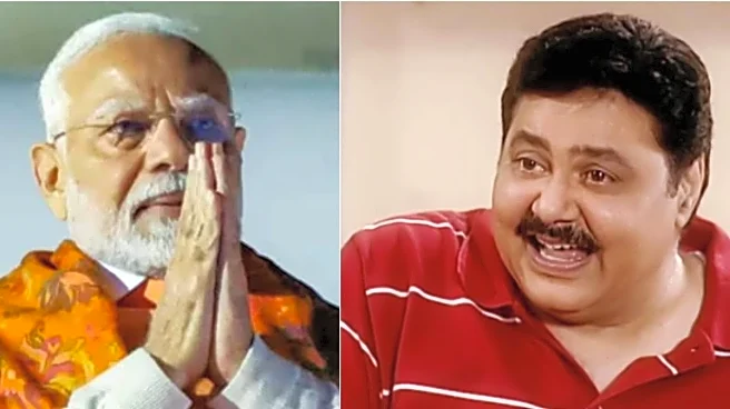 PM Narendra Modi Mourns Satish Shah's Death, Calls Him 'True Legend Of Indian Entertainment'