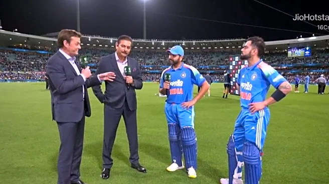 'Two Ducks Out Of...': Ravi Shastri Trolls Virat Kohli After Horrible Run Ends
