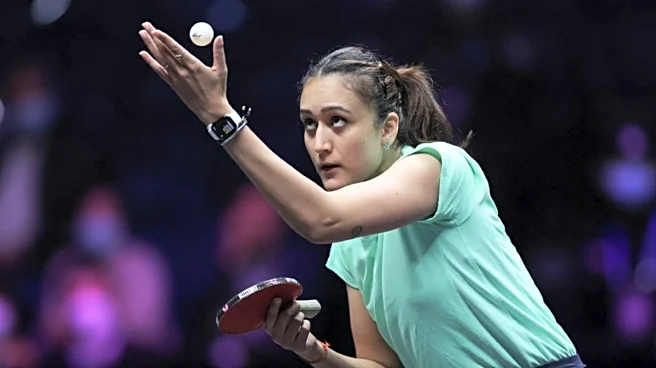 WTT Star Contender: Manika Batra Stuns World No. 12 Shi Xunyao To Enter Quarters