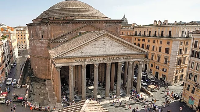 Japanese Tourist Falls To Death From Outer Wall Of Rome’s Pantheon