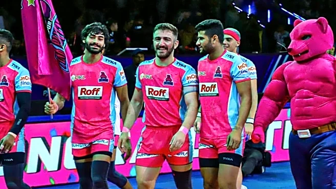 PKL 12: Pink Panthers Move Into Play-Offs At The Expense Of Holders Haryana, Set Up Pirates Clash