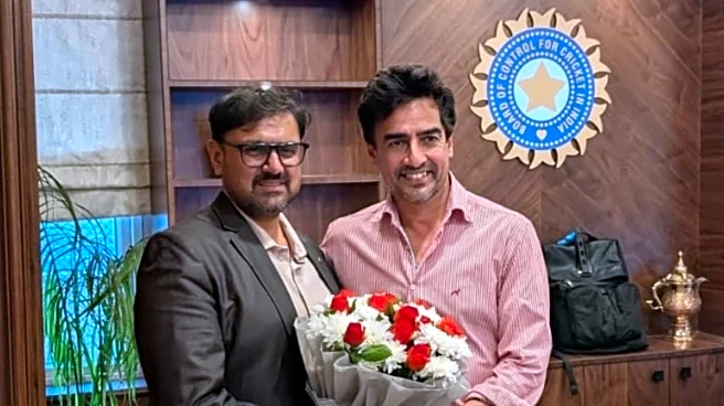 BCCI President Mithun Manhas Pledges Full Support To Jammu And Kashmir Cricket