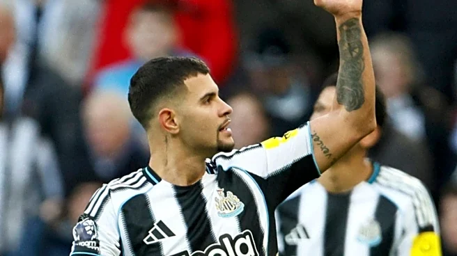 Premier League: Murphy, Guimaraes Fire Newcastle Past Fulham