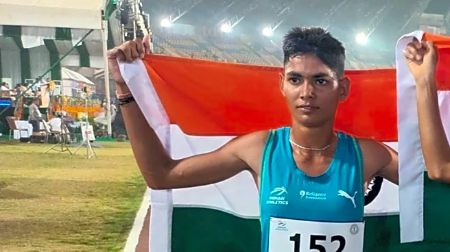 India Top SAAF Senior Championships Medal Tally At End Of Penultimate Day