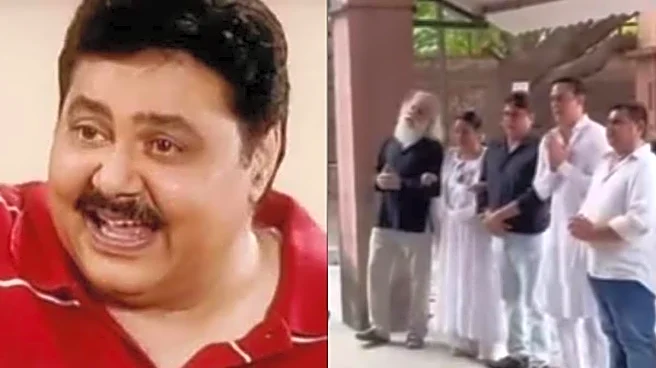 Satish Shah Death: Rupali Ganguly, Sumeet Raghavan And Cast Sing 'Sarabhai vs Sarabhai' To Bid Farewell | Video