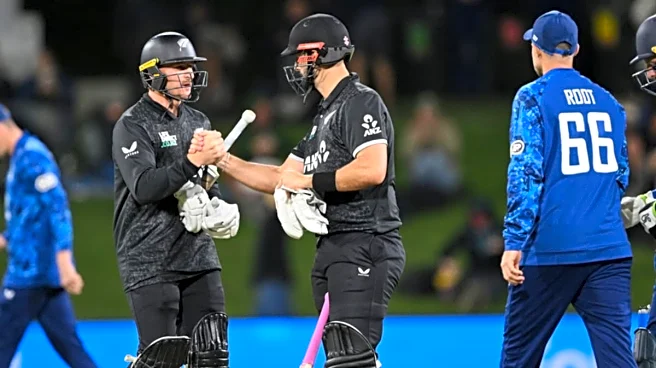 NZ Vs ENG, 1st ODI: Harry Brook's 135 In Vain As New Zealand Pip England By 4 Wickets