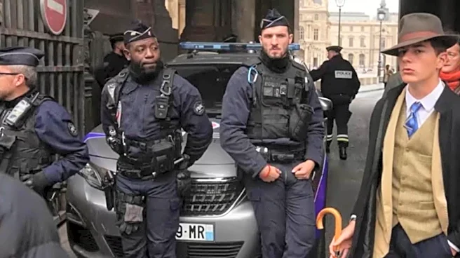 Mystery Man In Viral Photo After The Louvre Jewel Heist Creates A Buzz