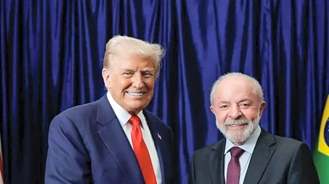 Trump Meets Lula Da Silva, Predicts 'Pretty Good Deals' For US, Brazil