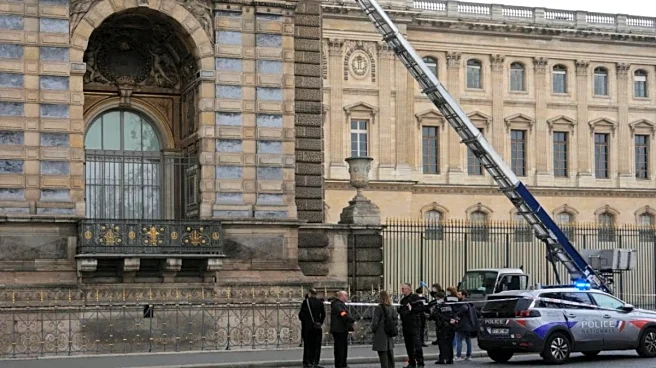 Louvre Heist: Two Men Arrested Over Theft Of Precious Jewels From Iconic Paris Museum