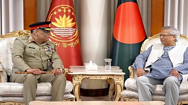 Pakistan Top General Meets Yunus In Bangladesh; Discusses Trade, Connectivity, Defence