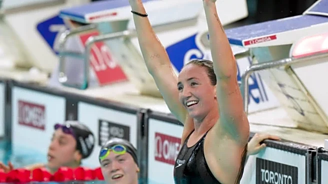 Lani Pallister Smashes Katie Ledecky’s 800m Record At Toronto World Cup