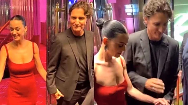 Katy Perry And Justin Trudeau Make It Official, Step Out Hand-In-Hand for First Public Appearance