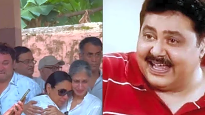 Rajesh Kumar And Rupali Ganguly Break Down, Cry Inconsolably At Satish Shah’s Funeral | Video