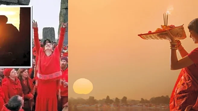Meet Chhath Puja’s European Twin Yule: How Both Cultures Honour The Sun God