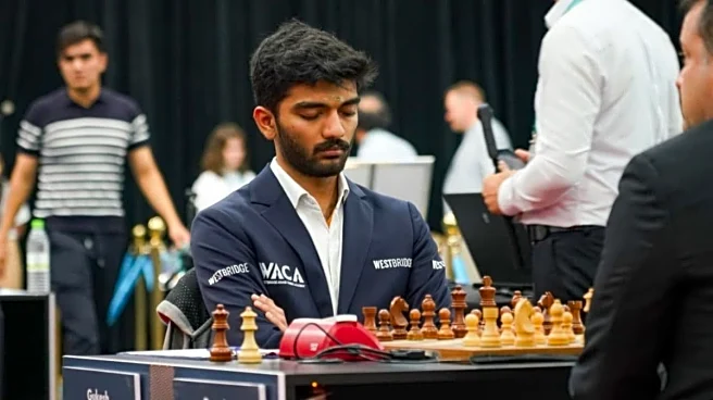 D Gukesh Leads The Field In Chess Champions Showdown, To Take On Carlsen-Nakamura