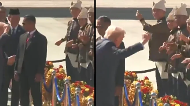 Trump Dances With Performers In Malaysia, Netizens Praise His Energetic Moves | Watch